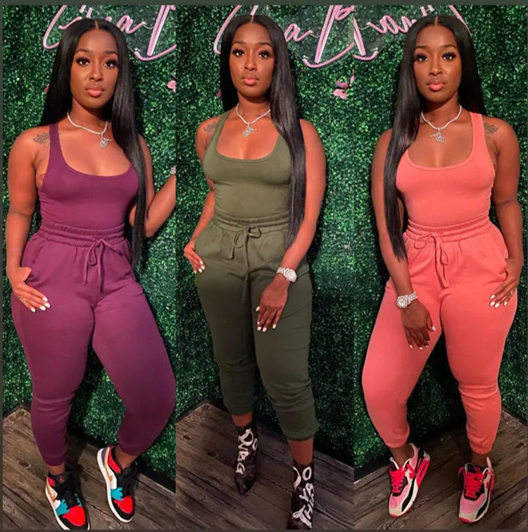 Classy Casual Set Tracksuit