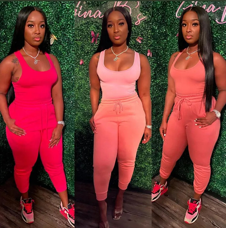 Classy Casual Set Tracksuit