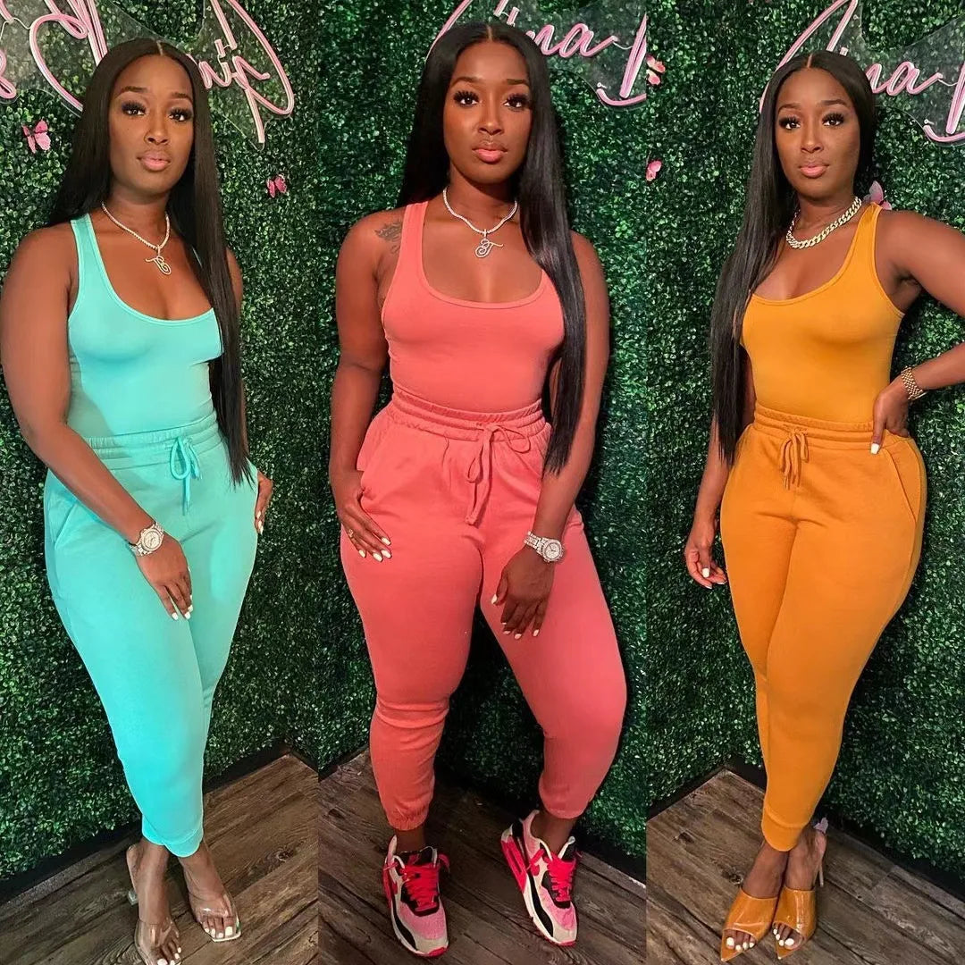 Classy Casual Set Tracksuit