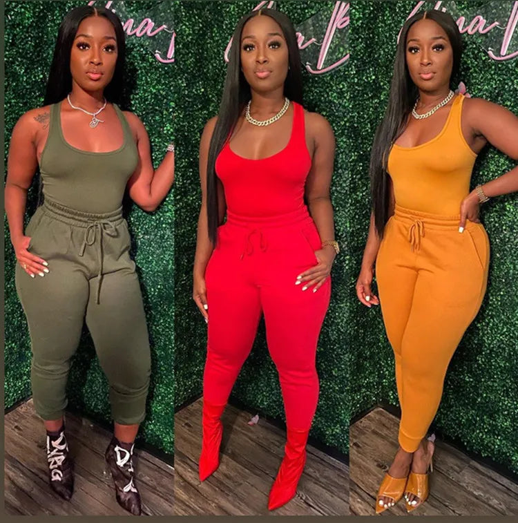 Classy Casual Set Tracksuit
