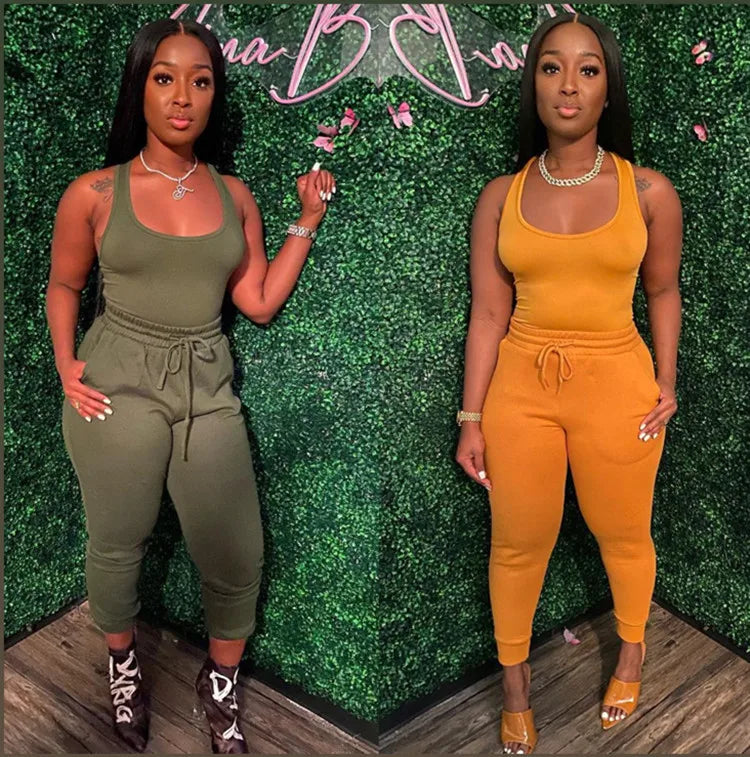Classy Casual Set Tracksuit