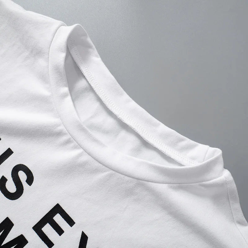 Fitted Short Sleeve Graphic T Shirt