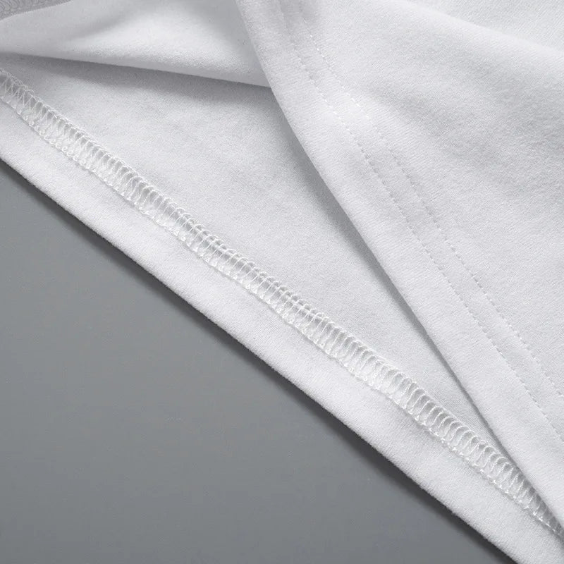 Fitted Short Sleeve Graphic T Shirt