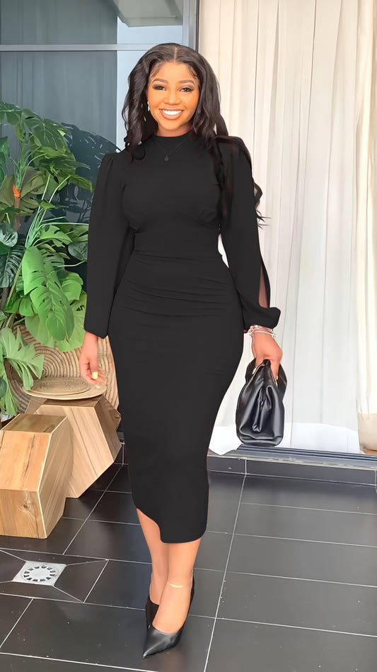 Elegant Slim Fit bodycon Dress