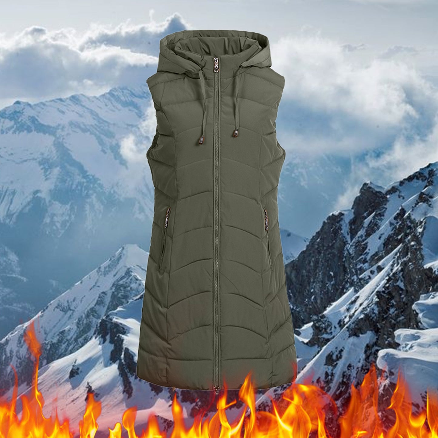 Quick Cover Vest