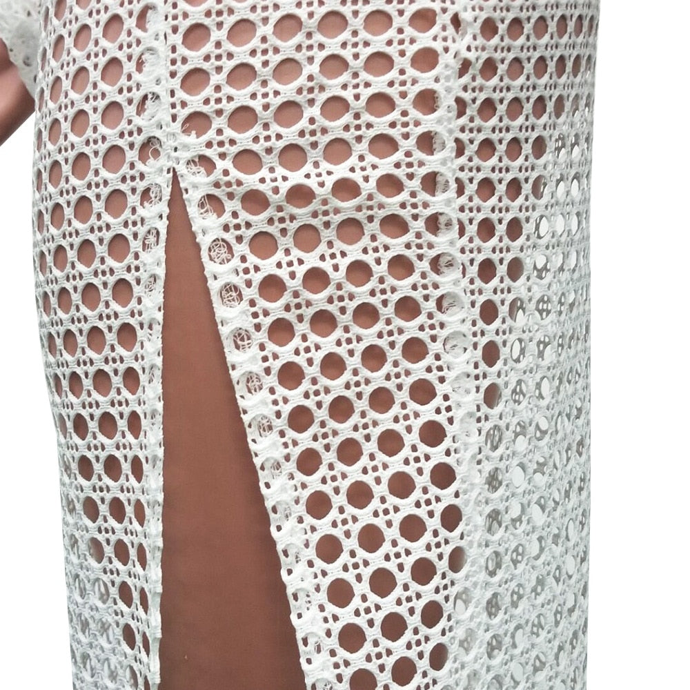 Piece Women Crop Swim Cover up skirt