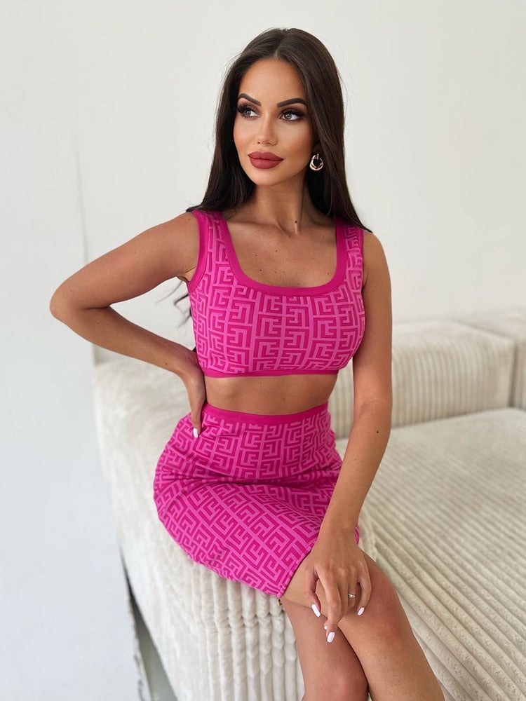 Turn Heads Two Piece Bandage Set