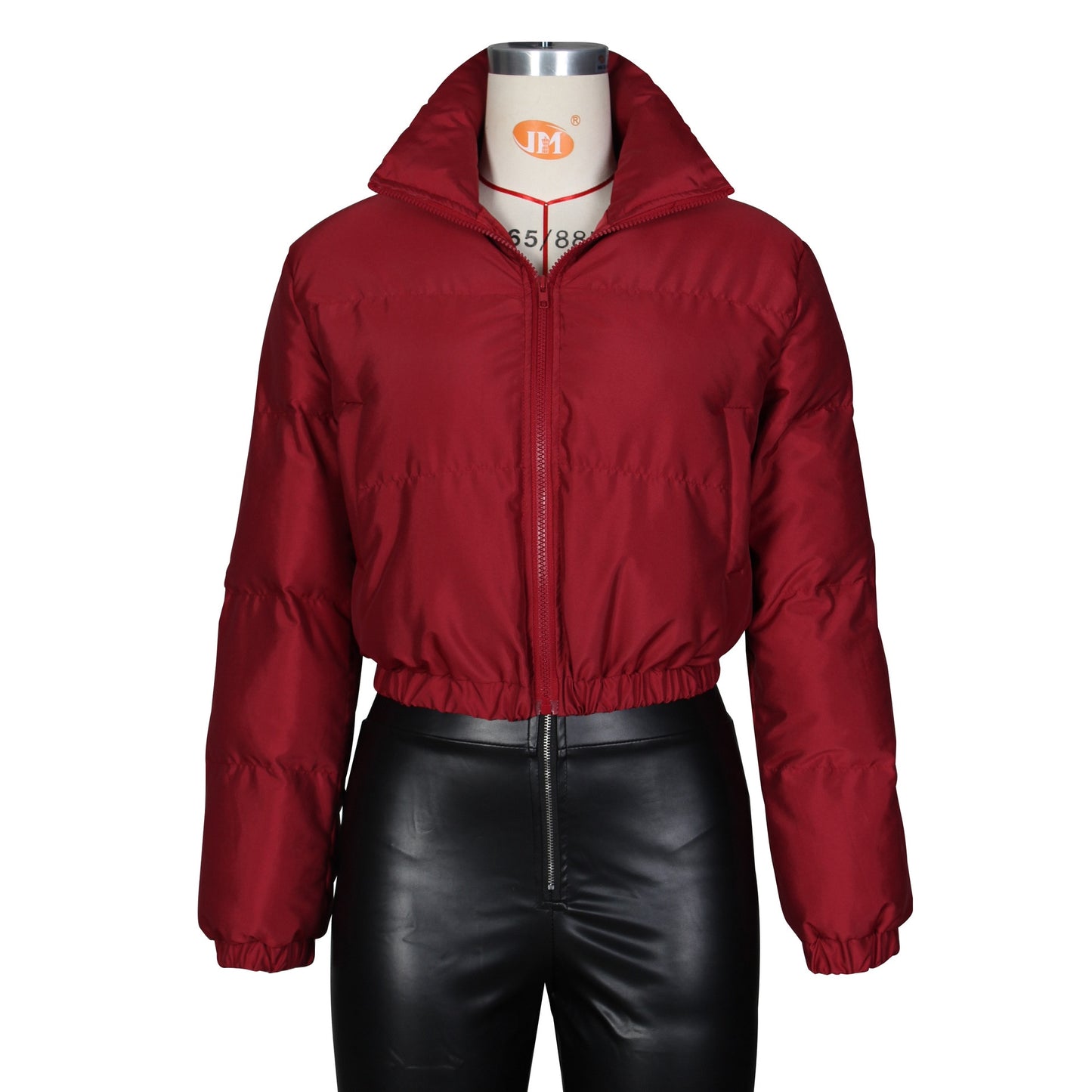cute cropped puffer jackets