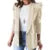 Casual Puff sleeve blazer
