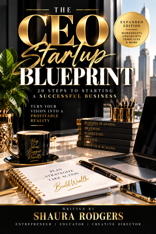 The CEO Startup Blueprint