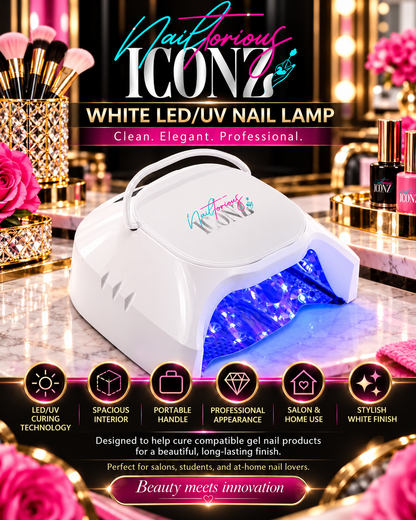 Nailtorious ICONZ Professional LED/UV Nail Lamp