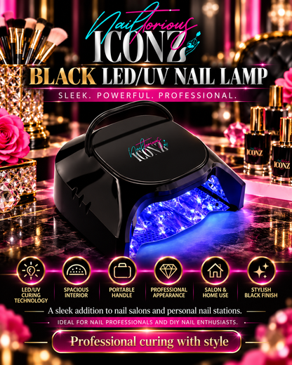 Nailtorious ICONZ Professional LED/UV Nail Lamp