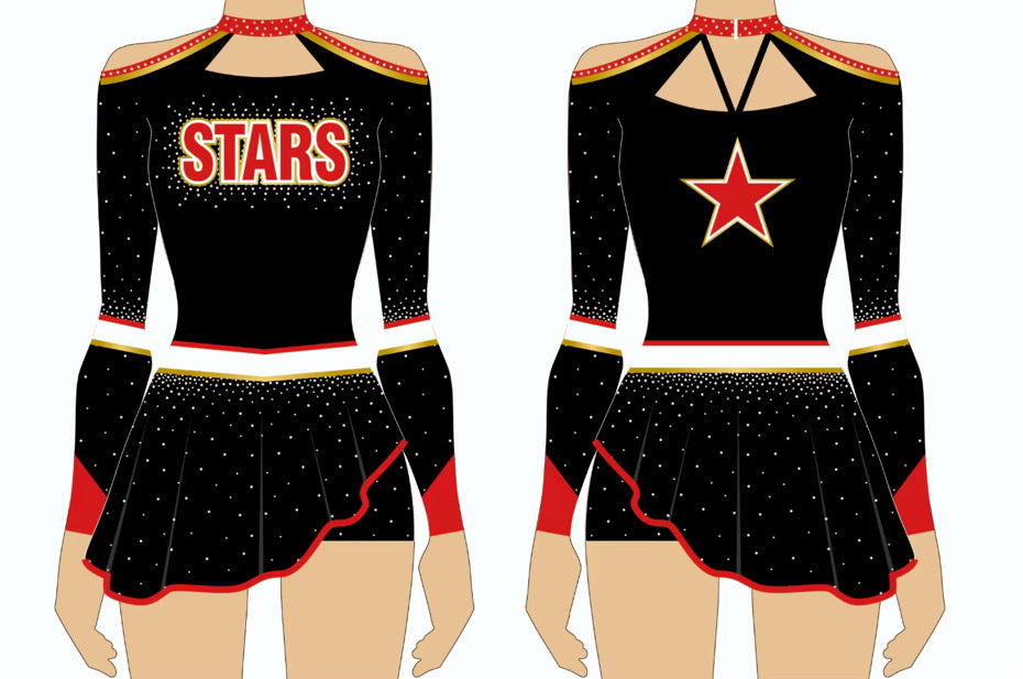 RSA Starbabies & Starburst Performance Uniform