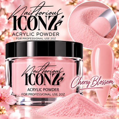 Nailtorious Iconz Professional Acrylic Powder – 2 oz