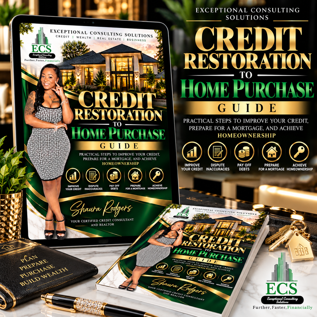 Credit Restoration & Home Buying Guide