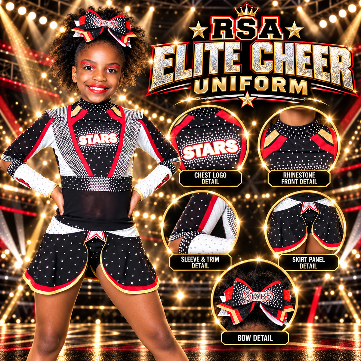 RSA Elite Cheer Uniform