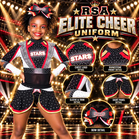 RSA Elite Cheer Uniform