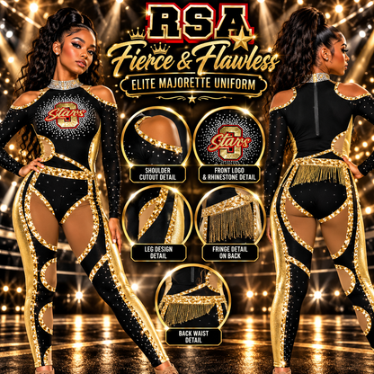RSA Fierce & Flawless Elite Majorette Uniform