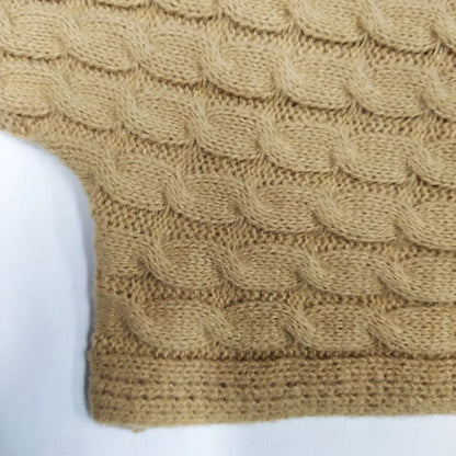 Tassel Knit Sweater & Pant Set