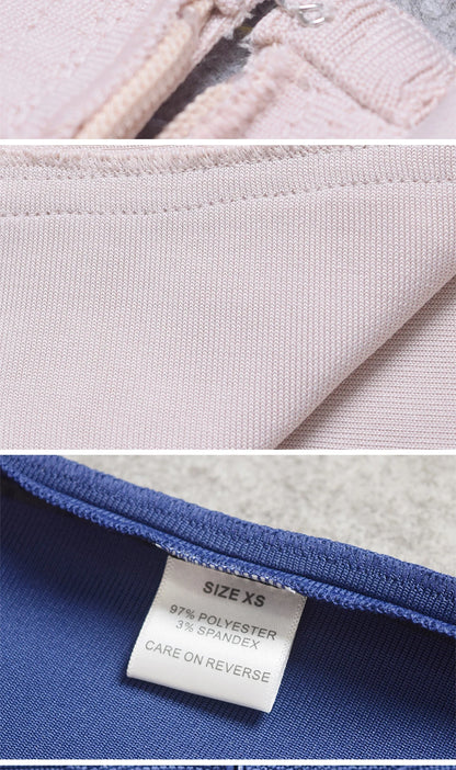 Zip Detail Turtleneck Midi Dress
