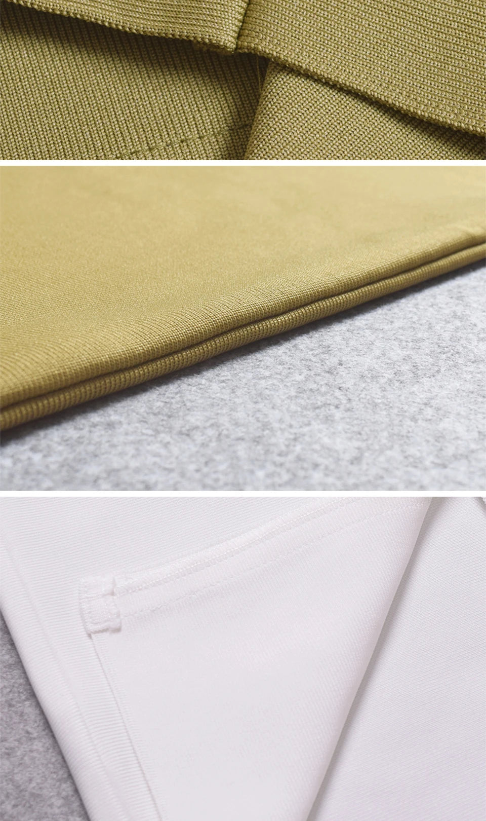 Zip Detail Turtleneck Midi Dress