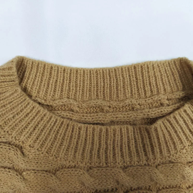 Tassel Knit Sweater & Pant Set
