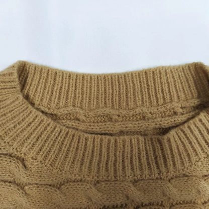 Tassel Knit Sweater & Pant Set