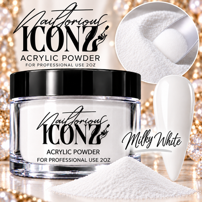 Nailtorious Iconz Professional Acrylic Powder – 2 oz