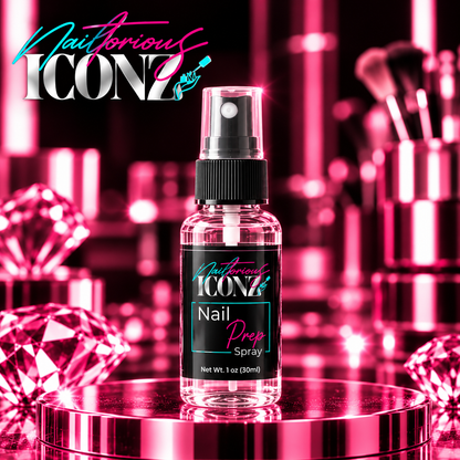 Nailtorious Iconz Nail Prep Spray
