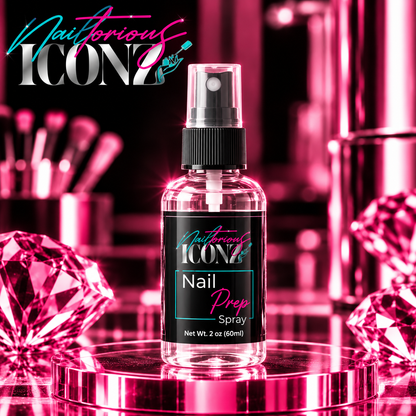 Nailtorious Iconz Nail Prep Spray