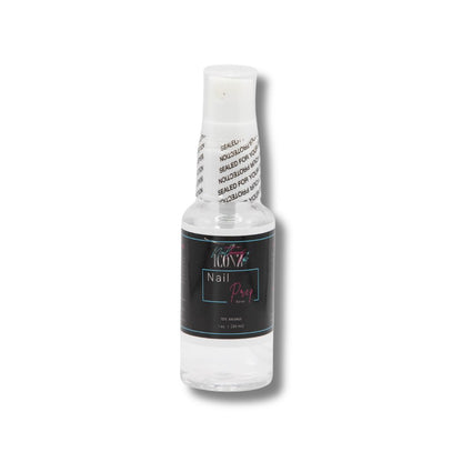 Nail prep spray