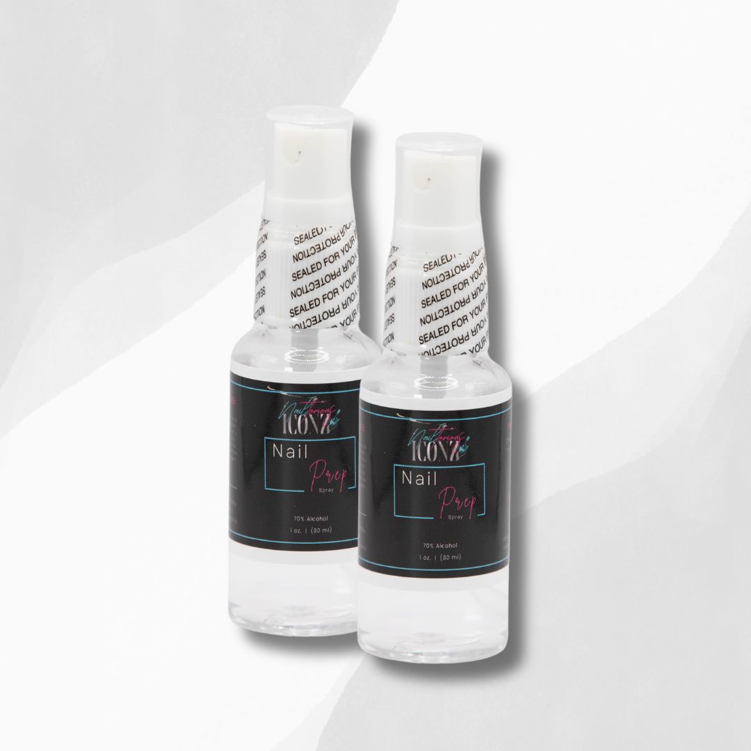 Nail prep spray