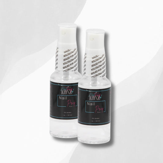 Nail prep spray