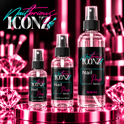 Nailtorious Iconz Nail Prep Spray