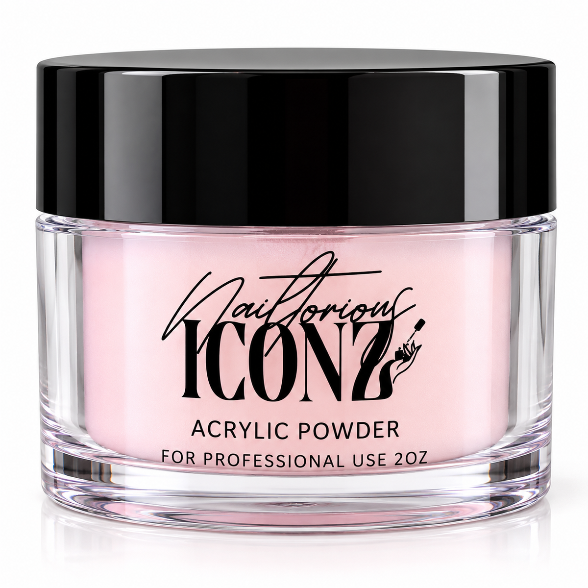 Nailtorious Iconz Professional Acrylic Powder – 2 oz