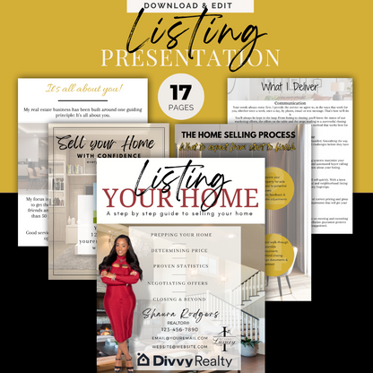 Realtor Listing Presentation