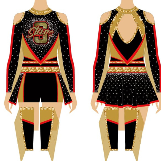 Fly Girls & Diamond Dolls Uniform