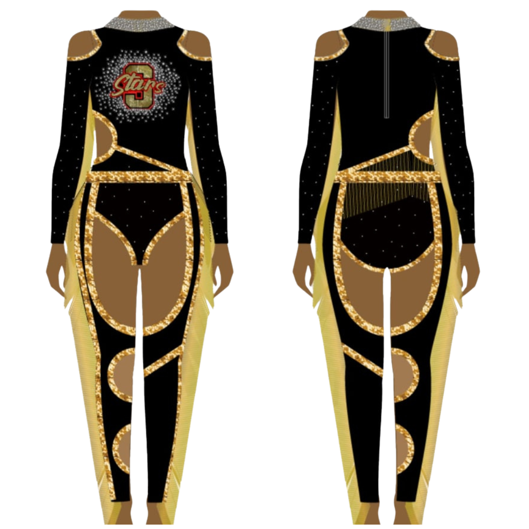 Fierce & Flawless Uniform