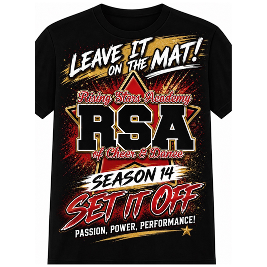 Black season 14 Tshirt