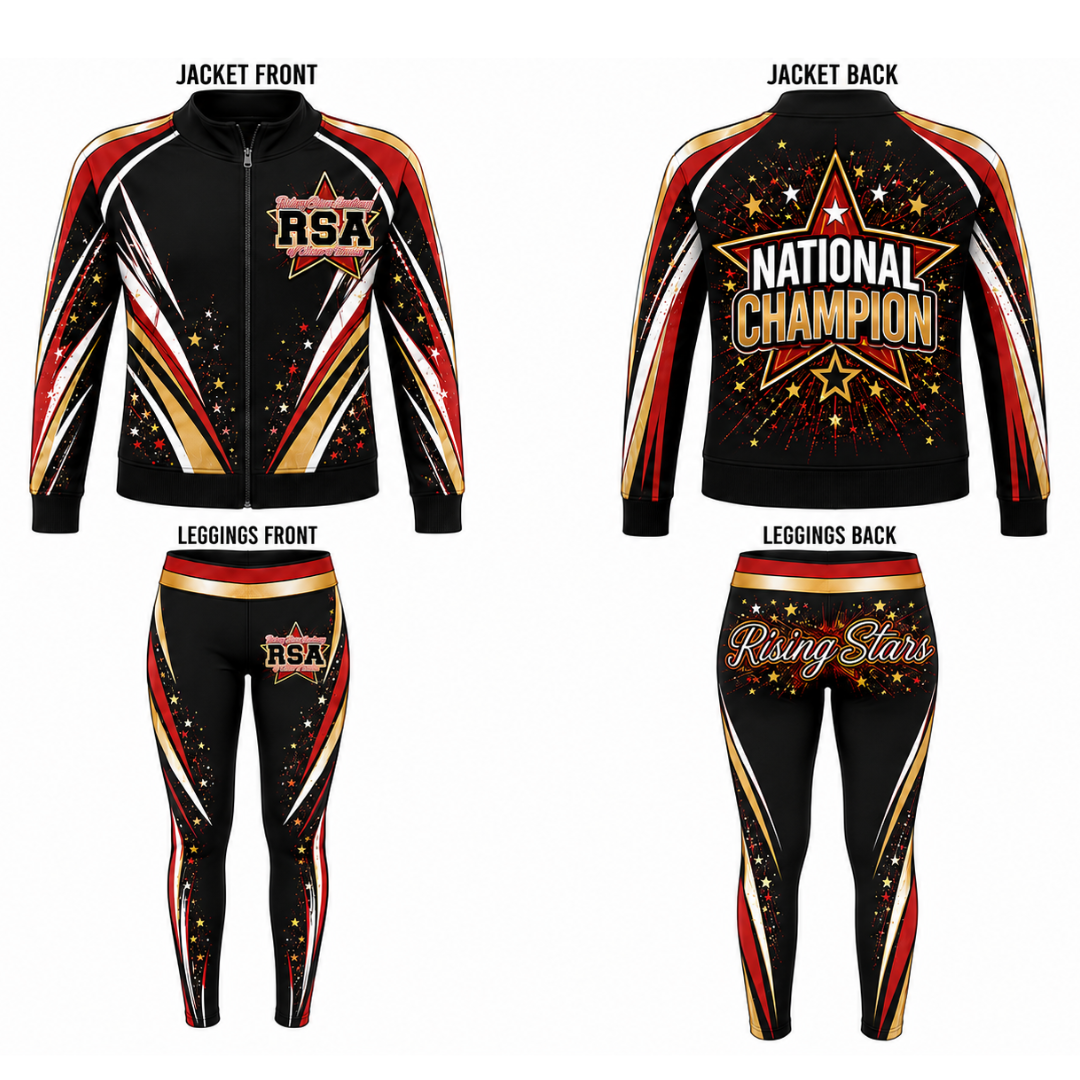 RSA Sublimated Warmup