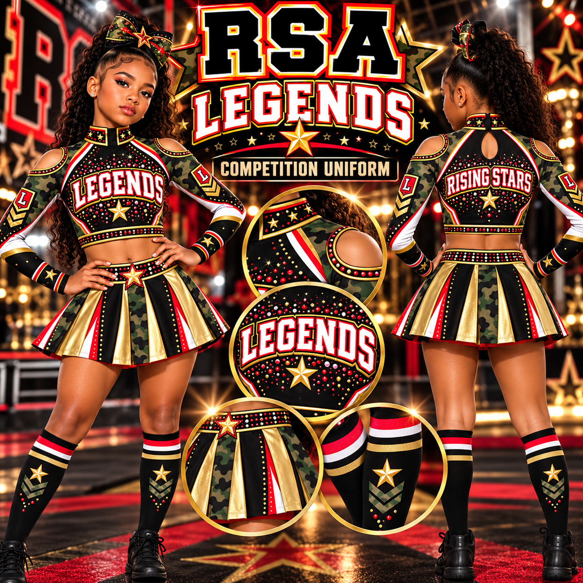 RSA Legends Competition Uniform