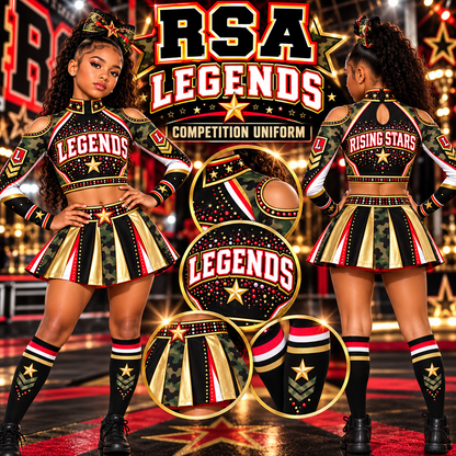 RSA Legends Competition Uniform