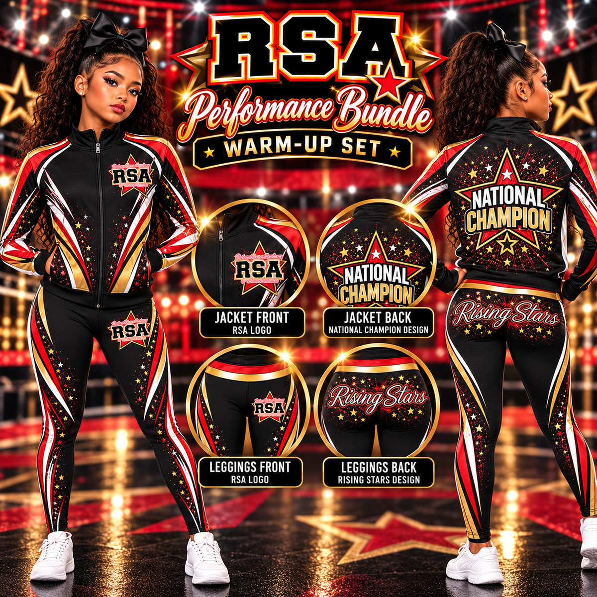 RSA National Champion Performance Warm-Up