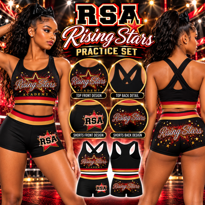 RSA Rising Stars Cheer & Dance Performance Practice Set
