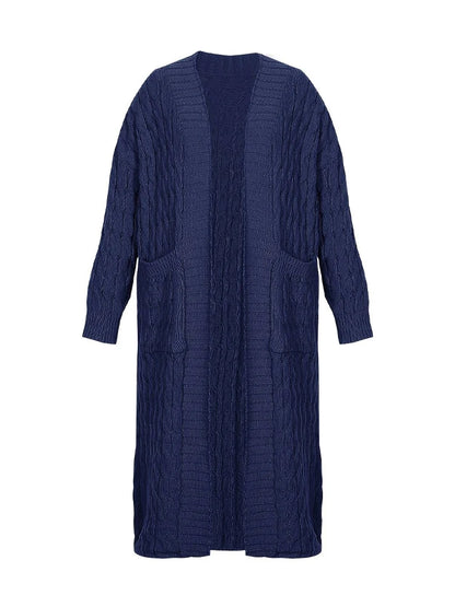 Super Long Cardigan With Pockets