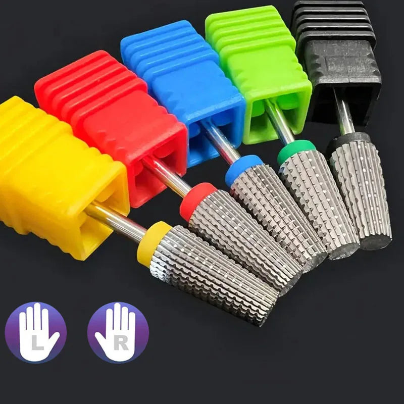 Professional Ceramic 5 in 1  Nail Drill Bit