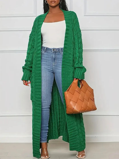 Super Long Cardigan With Pockets