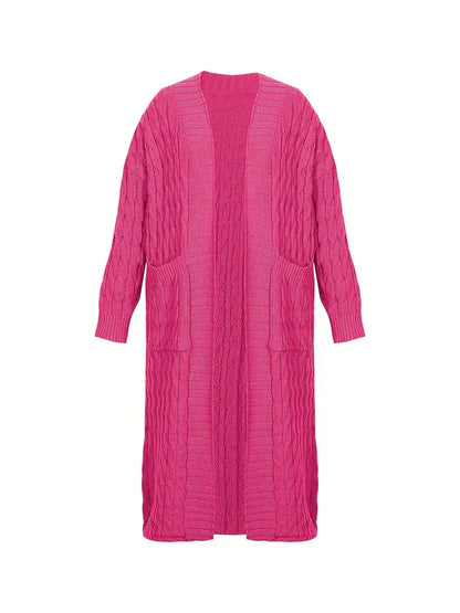 Super Long Cardigan With Pockets