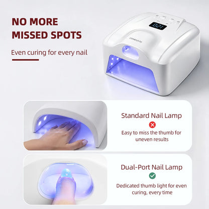 Dual-Mode Professional Nail Curing Lamp