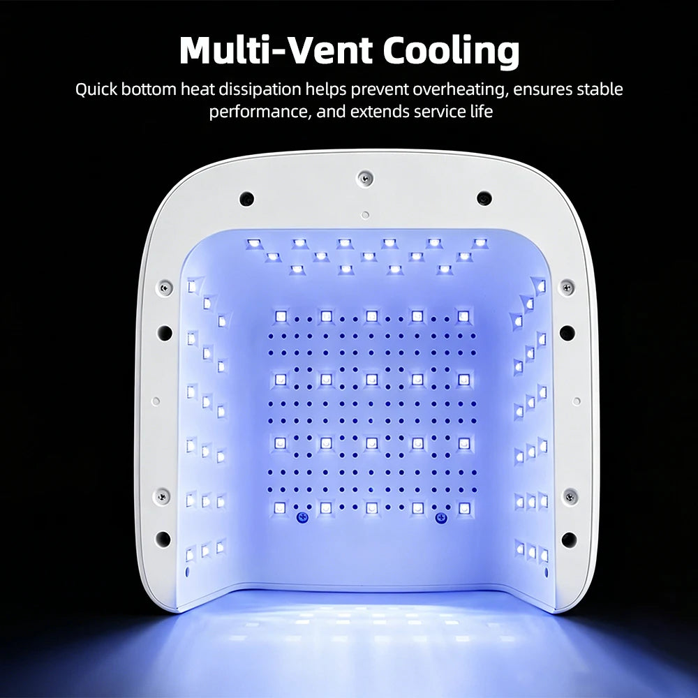 Dual-Mode Professional Nail Curing Lamp